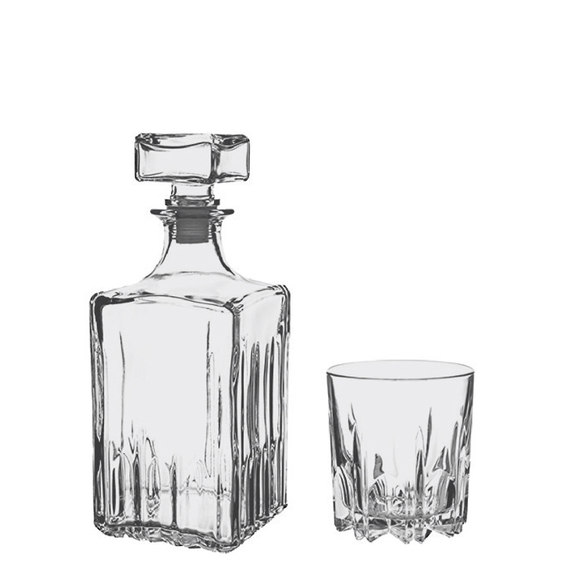 Custom Rocks Glass Set