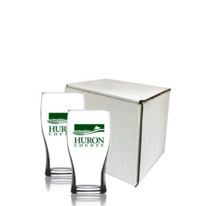 Customized Manchester Glasses Gift Set