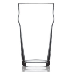 Engraved beer glasses