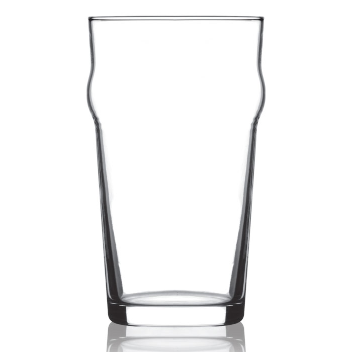Engraved beer glasses