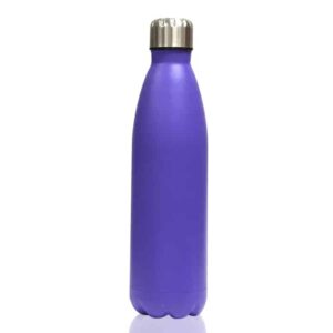 32oz Purple Stainless Steel Water Bottle