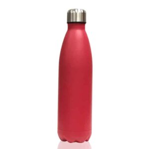 32oz Red Stainless Steel Water Bottle