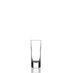 2oz Customized Island Shot Glass - Logo Upload or Clipart Options