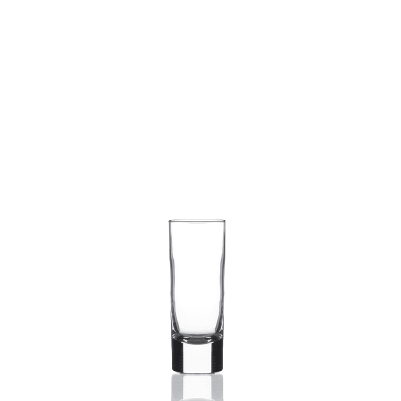 2oz Customized Island Shot Glass - Logo Upload or Clipart Options