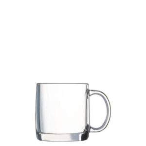 Personalized Glass Coffee Mug