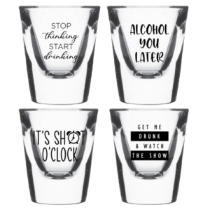 Party Set M - 1.25oz Shot Glasses