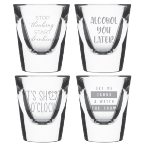 Party Set M1 - 1.25oz Shot Glasses