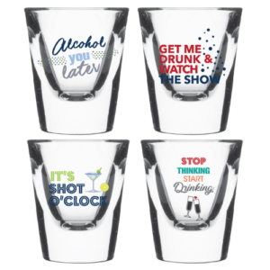 Party Set N - 1.25oz Shot Glasses
