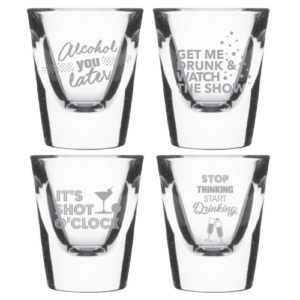 Party Set N1 - 1.25oz Shot Glasses