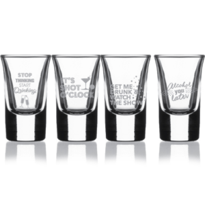 Party Set  L1 - 1oz Shot Glasses