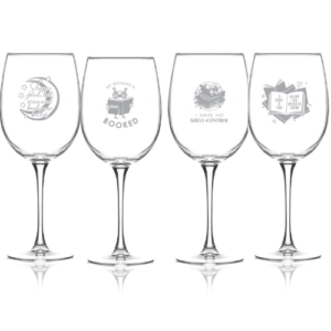 Reading Set BB1 - 12oz Wine Glasses