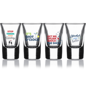 Party Set L - 1oz Shot Glasses