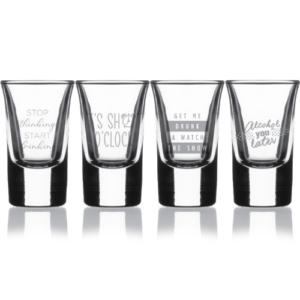 Party Set K1 - 1oz Shot Glasses