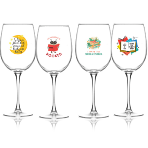 Reading Set BB - 12oz Wine Glasses