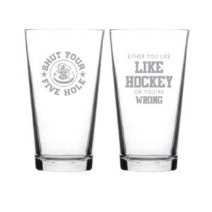 Hockey Dad Set R1 - 20oz Beer Glasses
