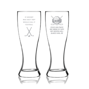 Hockey Dad Set S1 - 16oz Giant Beer Glasses
