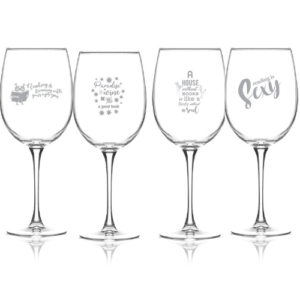 Reading Set CC1 - 12oz Wine Glasses