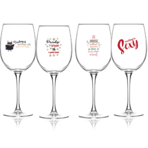Reading Set CC - 12oz Wine Glasses