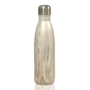 16oz Wood Stockholm Stainless Steel Water Bottle